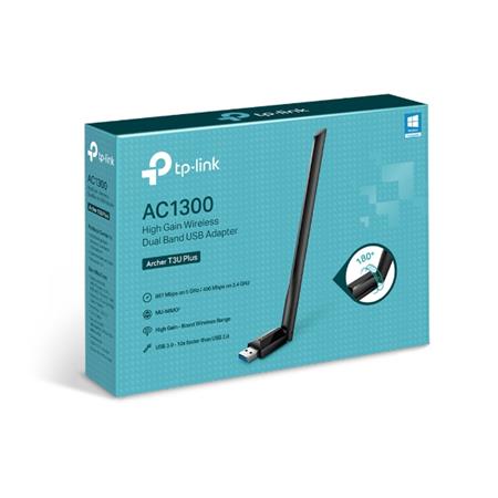 ADAPT USB WIFI T3U PLUS AC1300 MU-MIMO ALTA POT TP